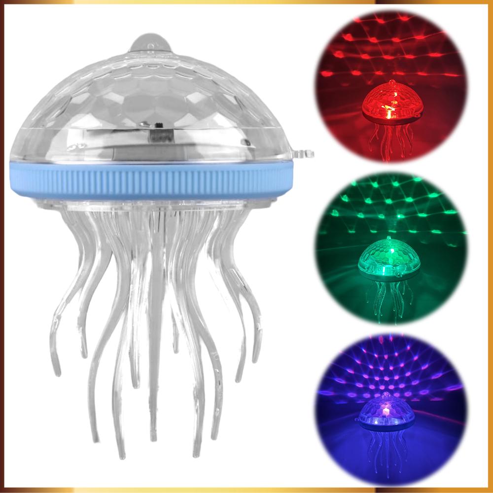 Pool Light Solar Rechargeable - Solar Jellyfish Pool Light Dynamic RGB