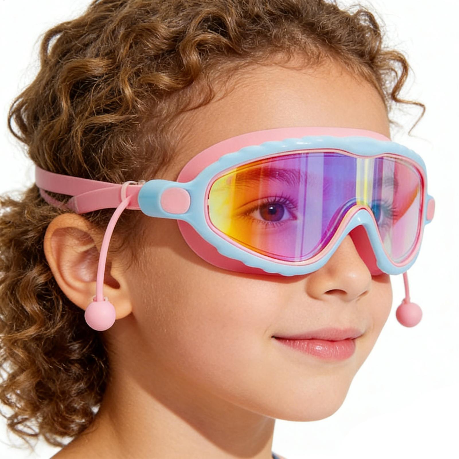 Swim Goggles Anti Fog Uv - Kids Goggles For Swimming Anti-Fog UV
