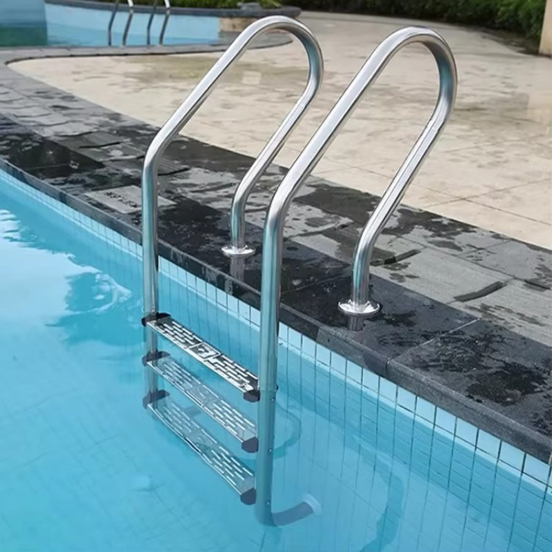 Pool Ladder Above Ground - Above Ground Stainless Steel 3 4