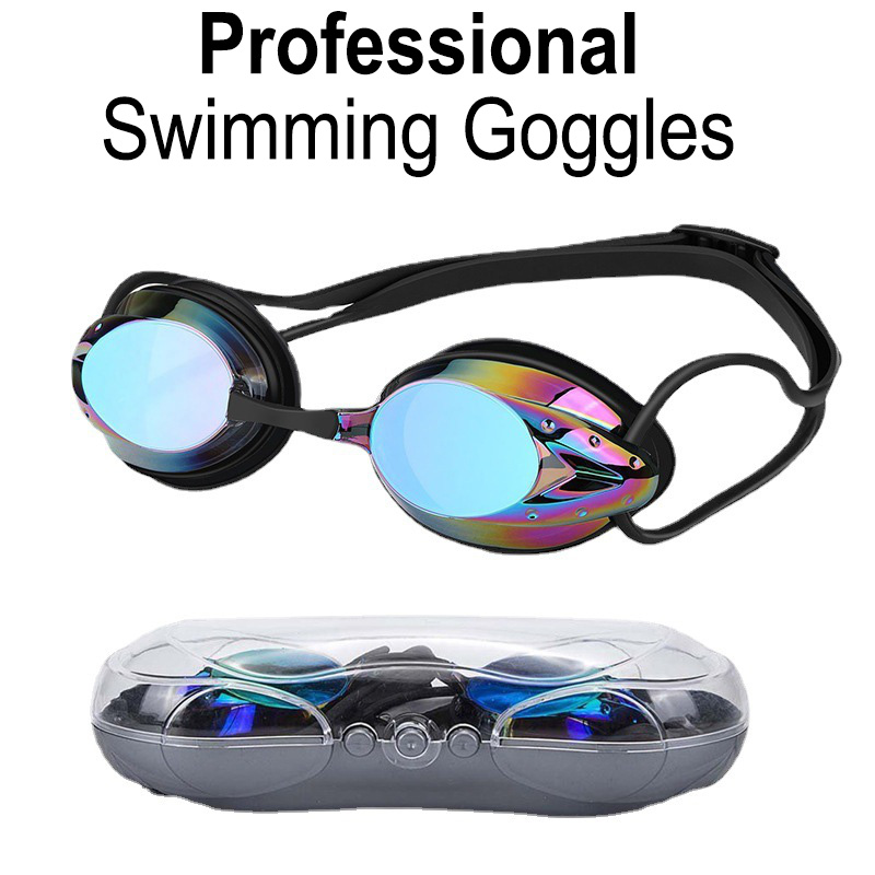 Swim Goggles Anti Fog Uv - Professional Swimming Goggles Men Women Waterproof