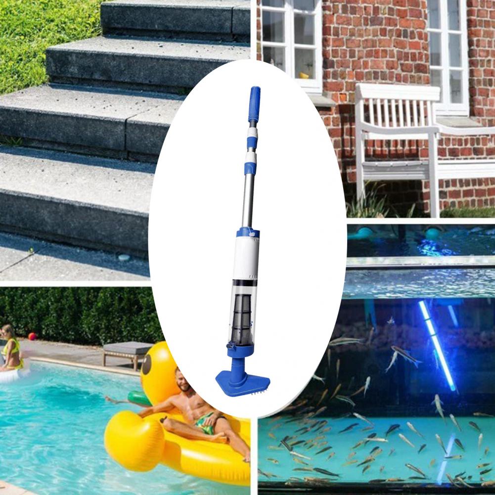 Pool Debris Cleaner Powerful C - Pool Vacuum Manual ulasan dan harga