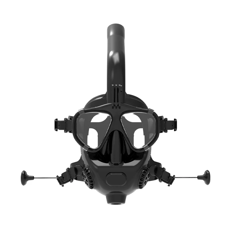 For Scuba Diving 180 Degree Vi - Snorkel Mask Full Face ulasan dan harga