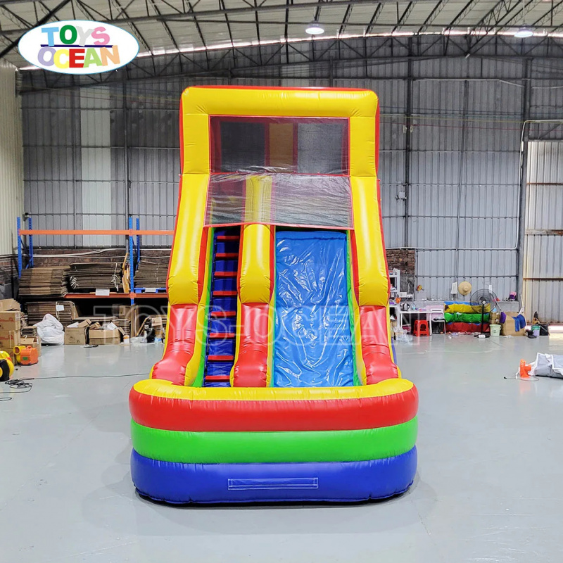 Factory Custom Kid Party Game  - Water Slide Inflatable ulasan dan harga