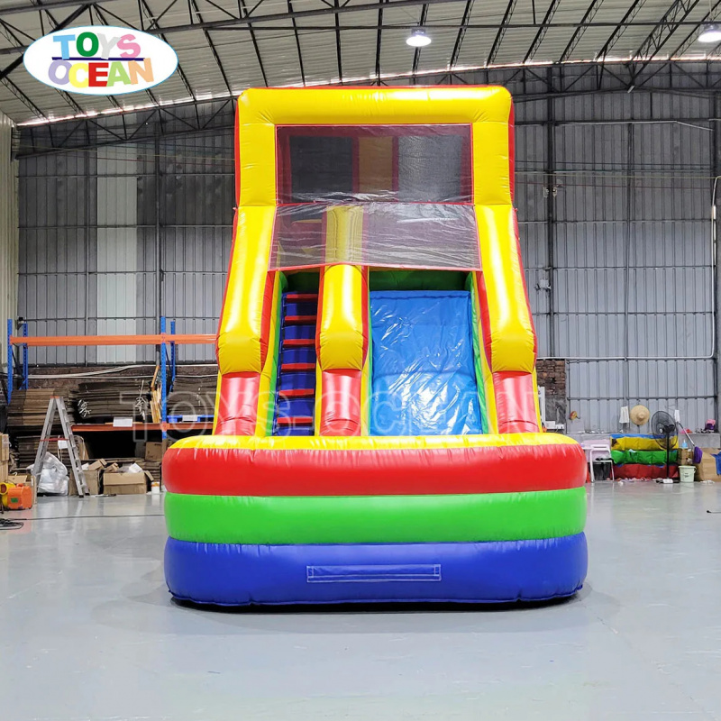 Factory Custom Kid Party Game  - Water Slide Inflatable ulasan dan harga