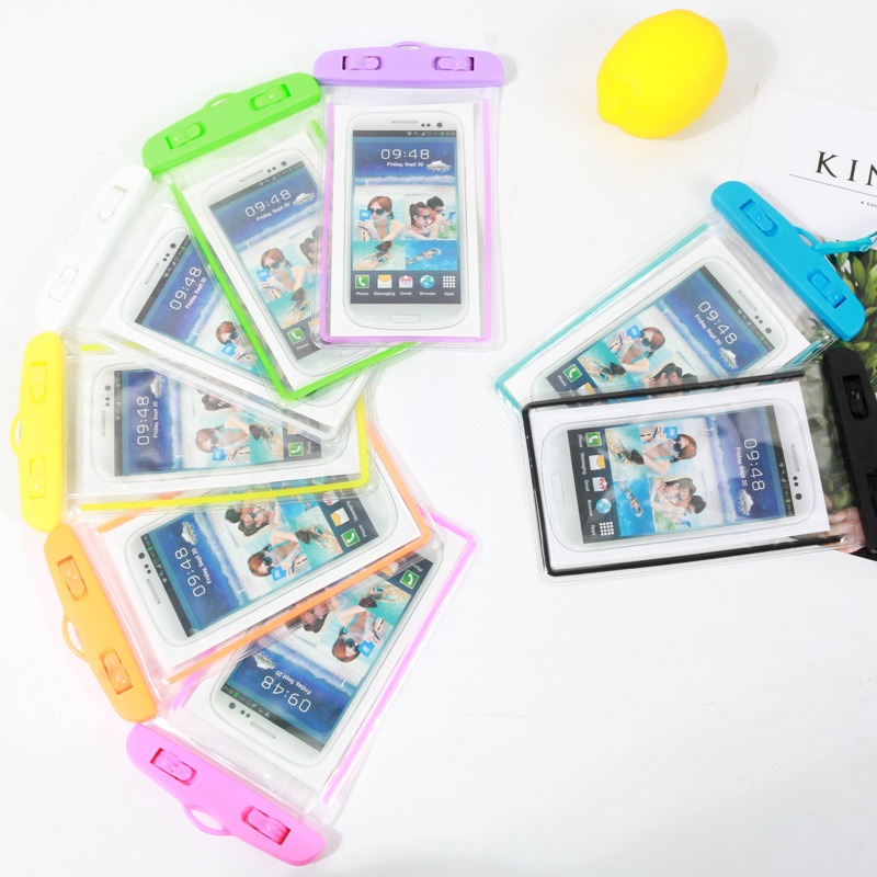 1Pc Transparent Mobile Phone W - Pool Cover Waterproof ulasan dan harga