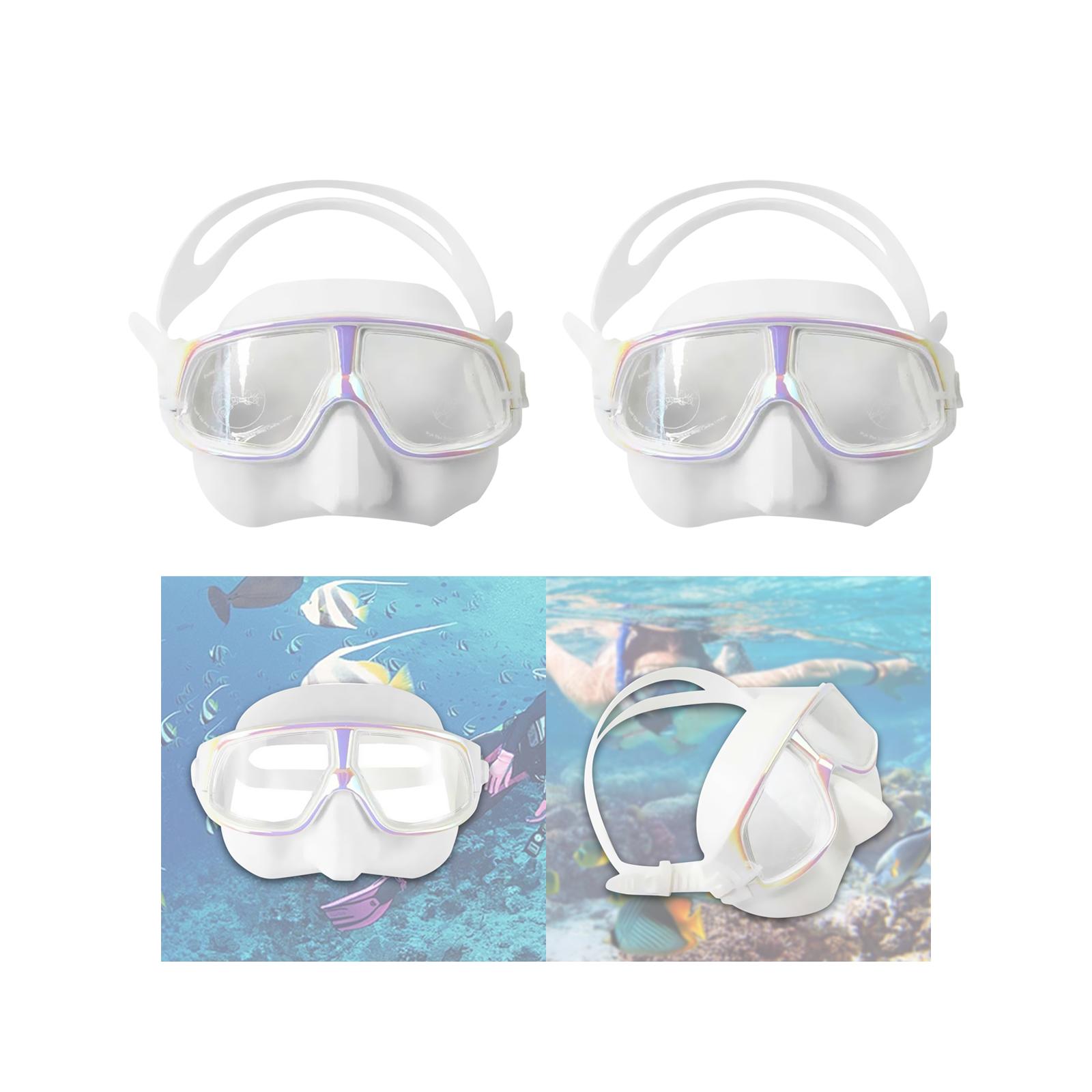 Snorkeling Mask Full Face Sili - Snorkel Mask Full Face ulasan dan harga