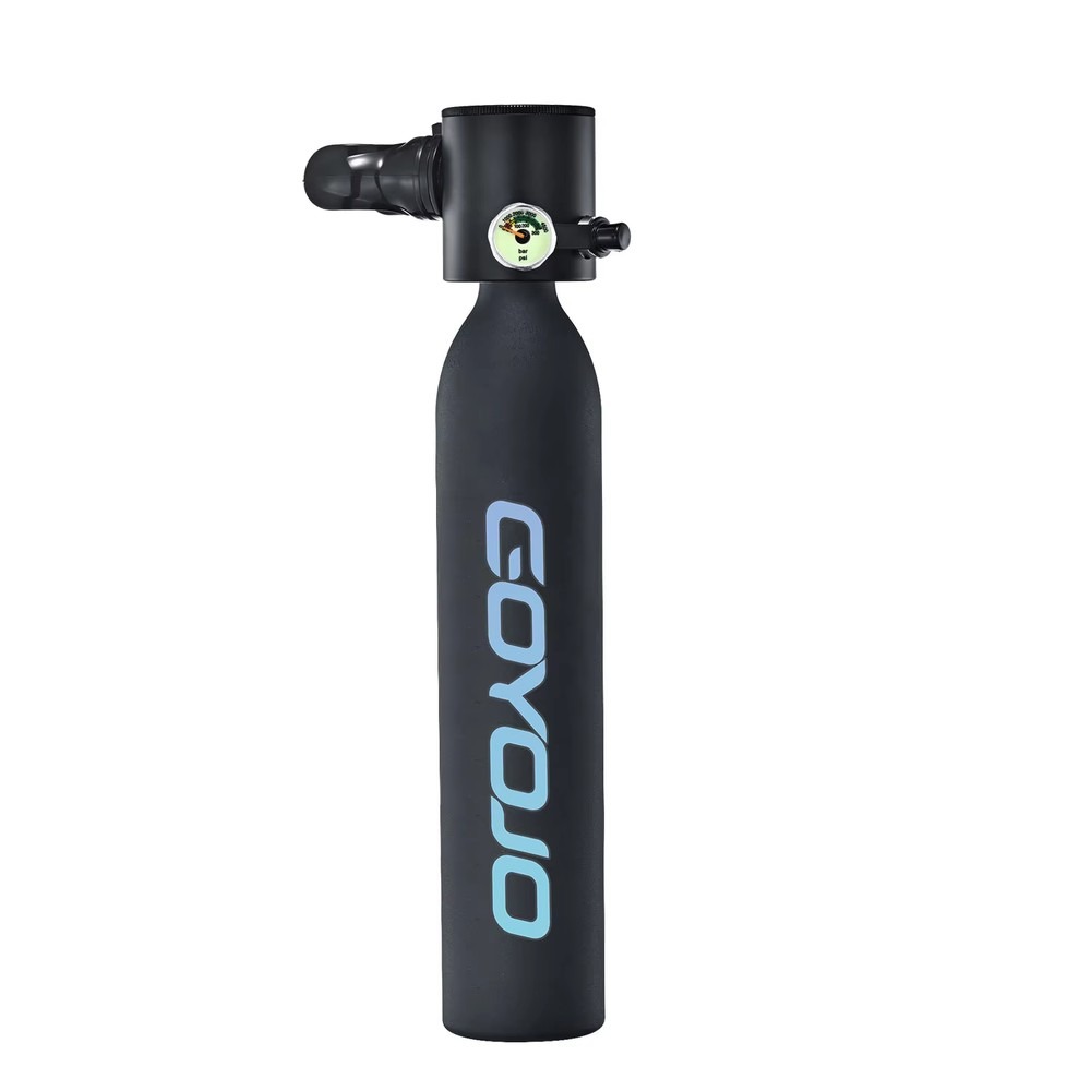 0.5L Scuba Tank Full Face Snor - Snorkel Mask Full Face ulasan dan harga