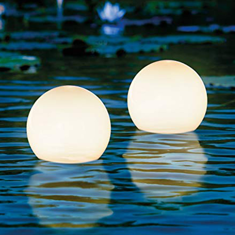 6Pcs Full Solar Garden Lights  - Pool Light Solar Rechargeable ulasan dan harga