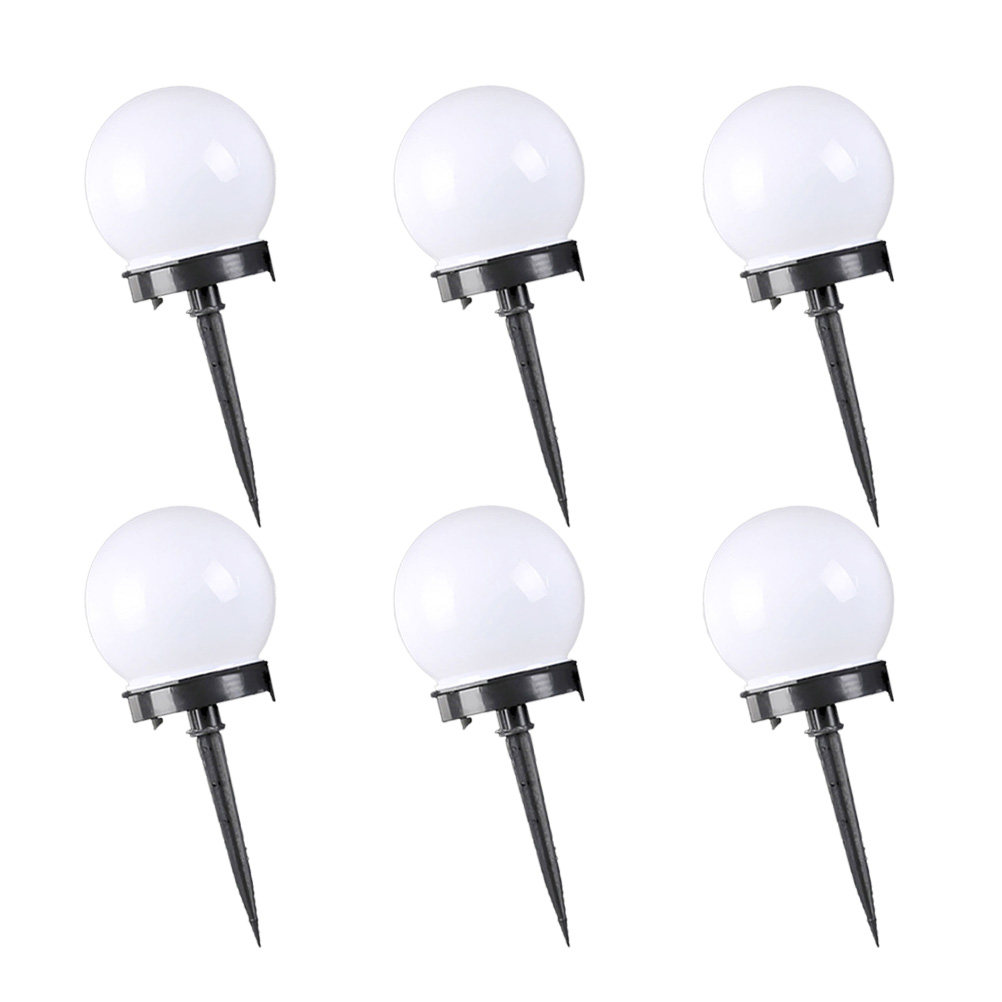 6Pcs Full Solar Garden Lights  - Pool Light Solar Rechargeable ulasan dan harga