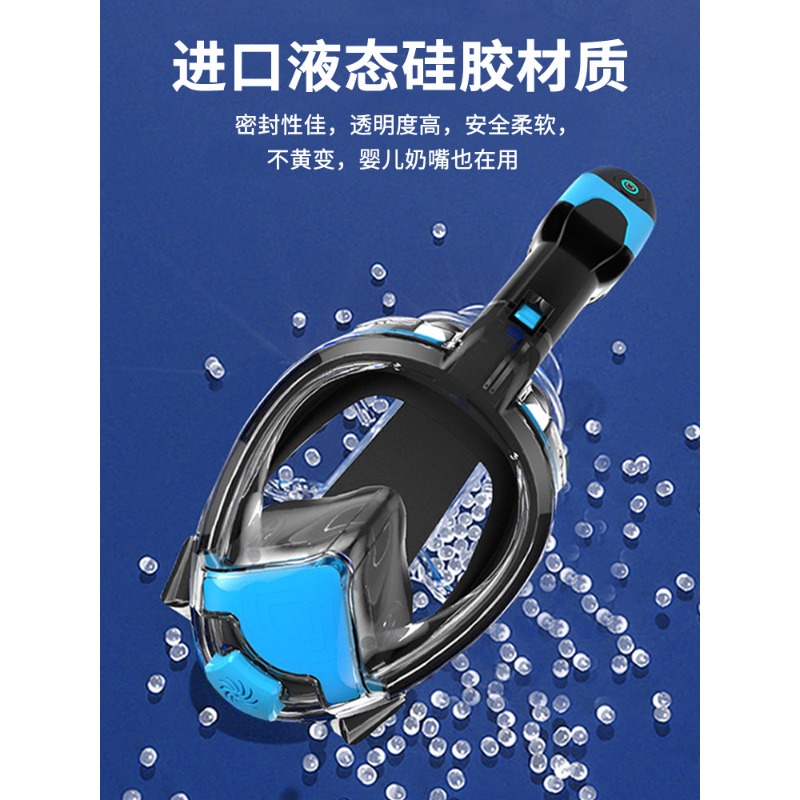 Snorkeling Mask Electric Adult - Snorkel Mask Full Face ulasan dan harga