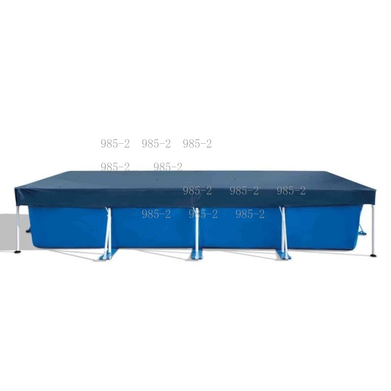 Square Swimming Pool Dust Cove - Pool Cover Waterproof ulasan dan harga