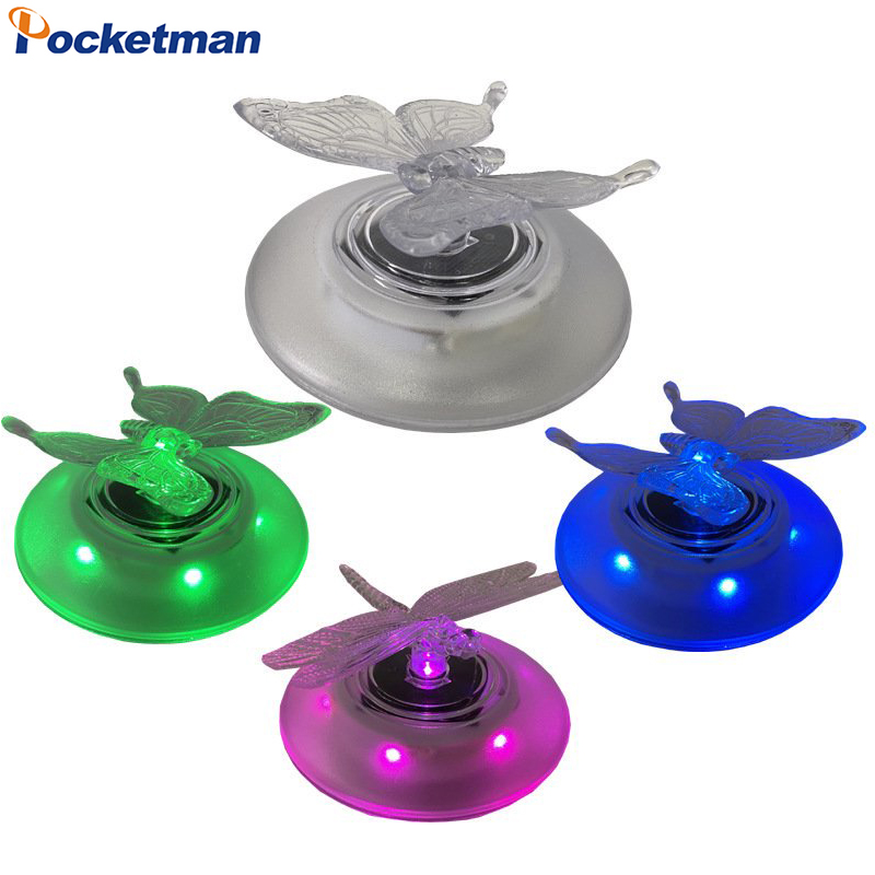 Outdoor Solar Multi-color Floa - Pool Light Solar Rechargeable ulasan dan harga