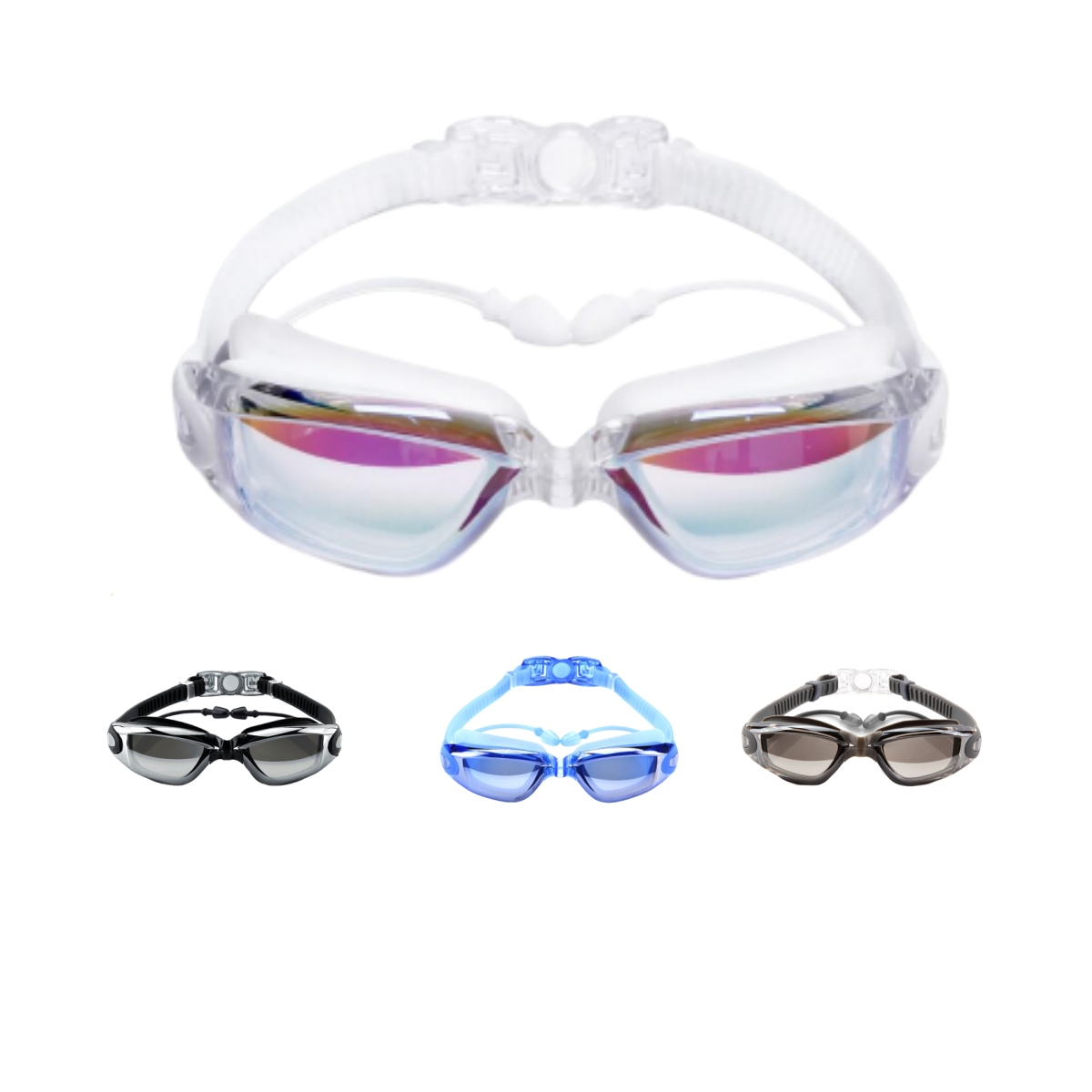 Women Men Swimming Goggles Ant - Swim Goggles Anti Fog Uv ulasan dan harga