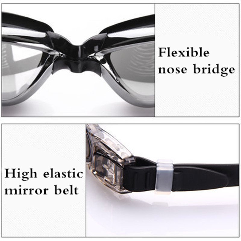 Women Men Swimming Goggles Ant - Swim Goggles Anti Fog Uv ulasan dan harga
