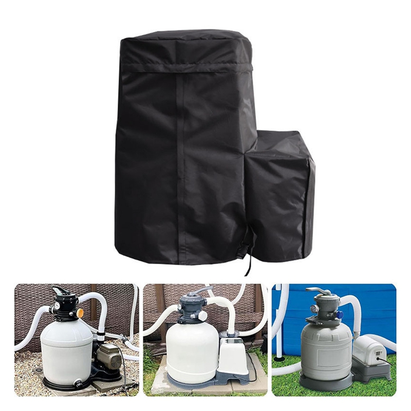 Pool Pump Cover for 14-16 Inch - Pool Cover Waterproof ulasan dan harga