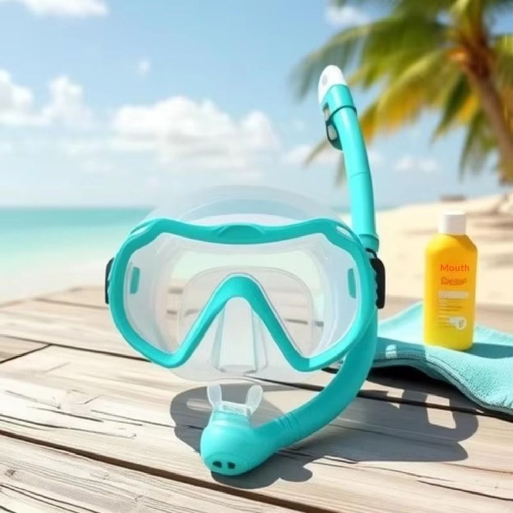 Anti Fog Diving Mask Soft Sili - Snorkel Mask Full Face ulasan dan harga