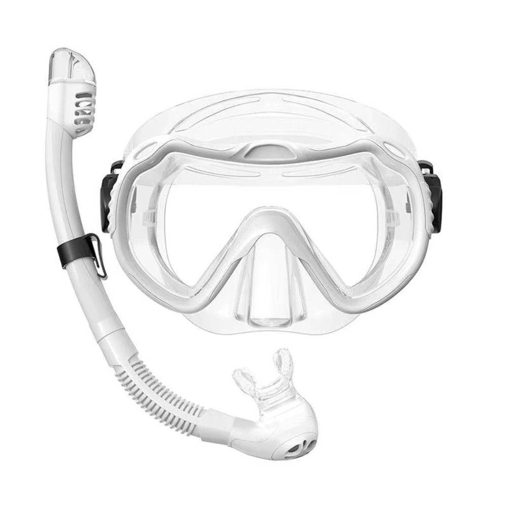 Anti Fog Diving Mask Soft Sili - Snorkel Mask Full Face ulasan dan harga