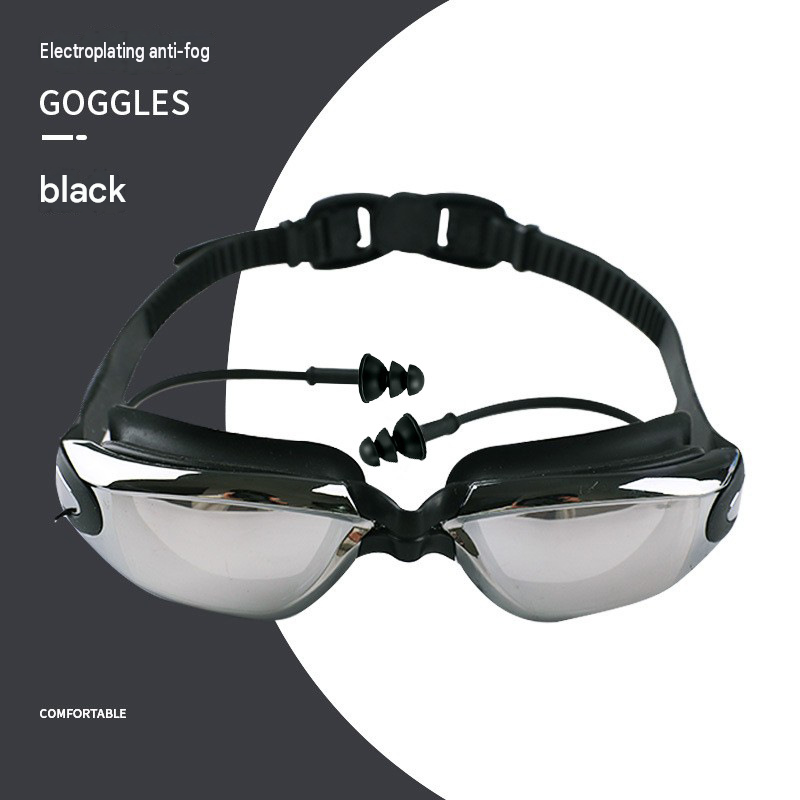 Swimming Goggles for Adults, A - Swim Goggles Anti Fog Uv ulasan dan harga