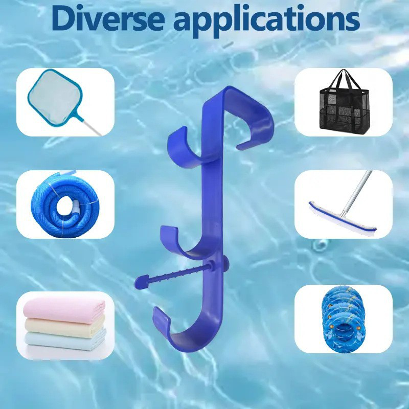 Leaf Skimmer Net Holder Pool A - Pool Skimmer Net ulasan dan harga