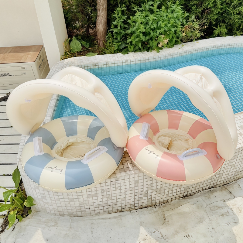 Baby Swimming Ring Safety Pant - Pool Float Ring Inflatable ulasan dan harga