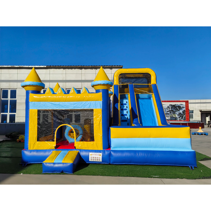 Commercial Grade 4-in-1 Inflat - Water Slide Inflatable ulasan dan harga