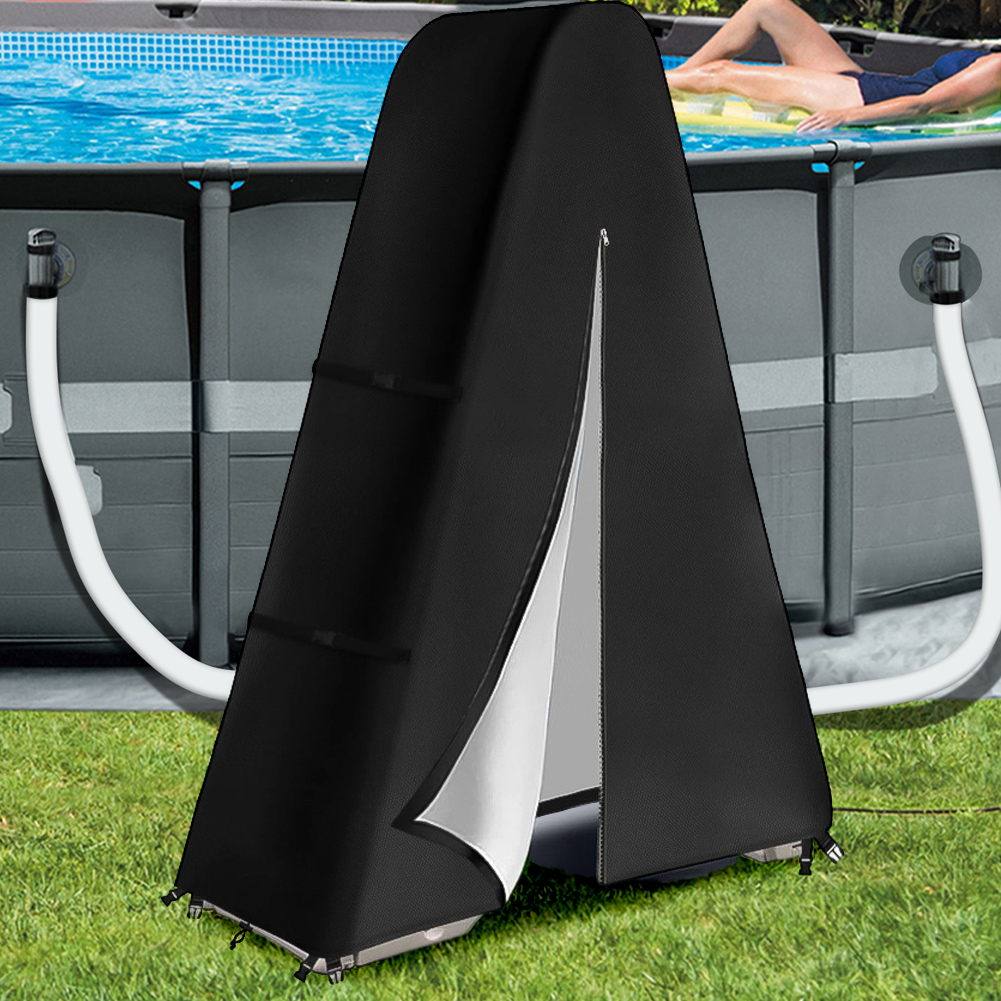 Black 600D Oxford Waterproof P - Pool Ladder Above Ground ulasan dan harga