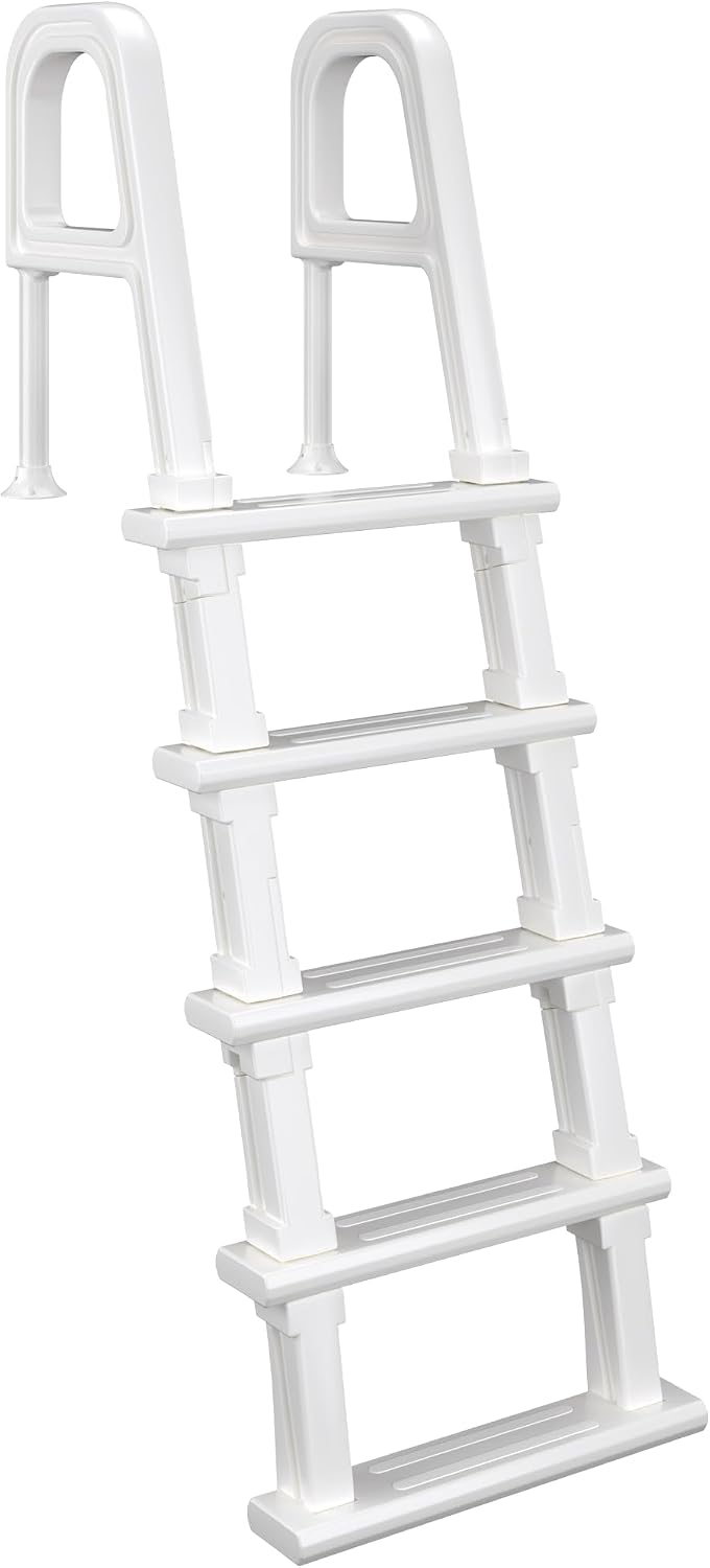 Pool Ladder, 5-Step Pool Stair - Pool Ladder Above Ground ulasan dan harga