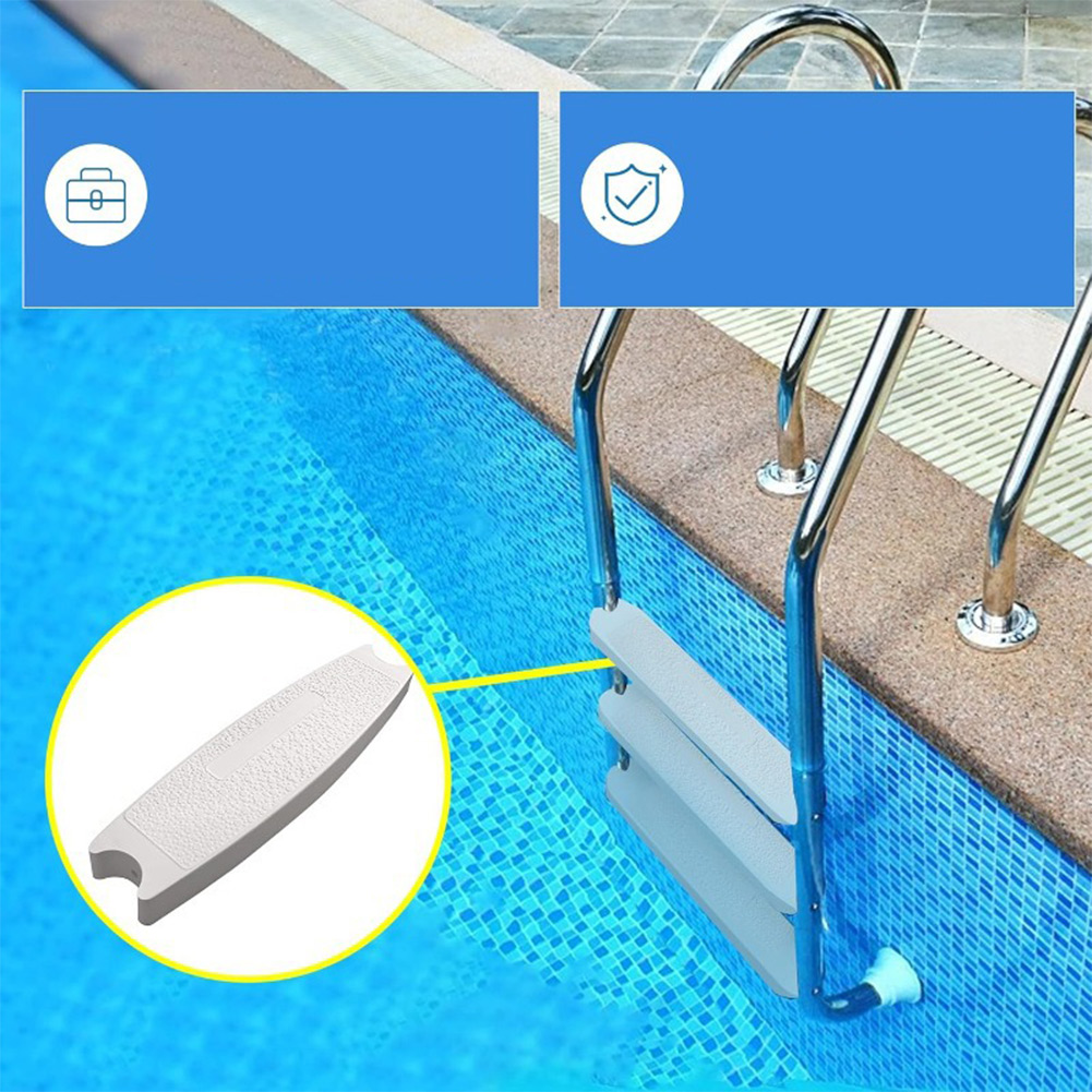 3pcs Swimming Pool Ladder Step - Pool Ladder Above Ground ulasan dan harga