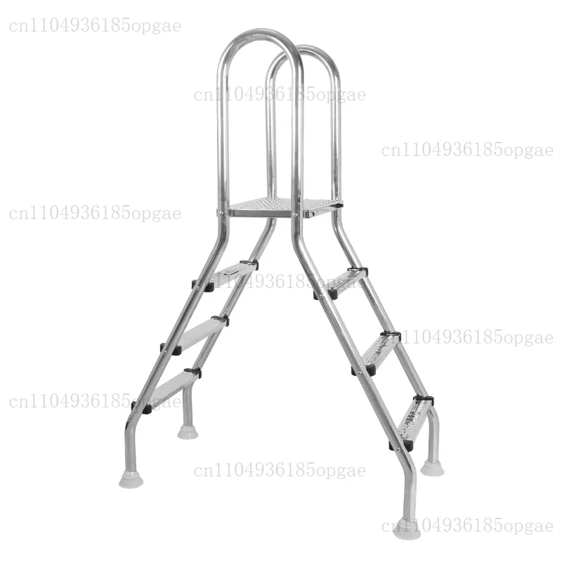 Steps Double Side Ladder for A - Pool Ladder Above Ground ulasan dan harga