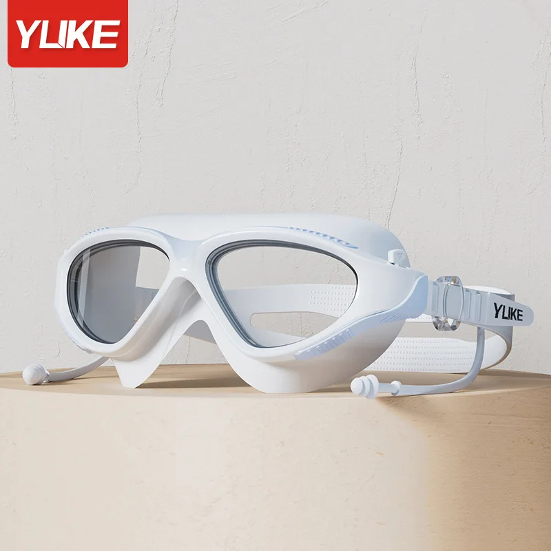 Big Frame Professional HD Anti - Swim Goggles Anti Fog Uv ulasan dan harga