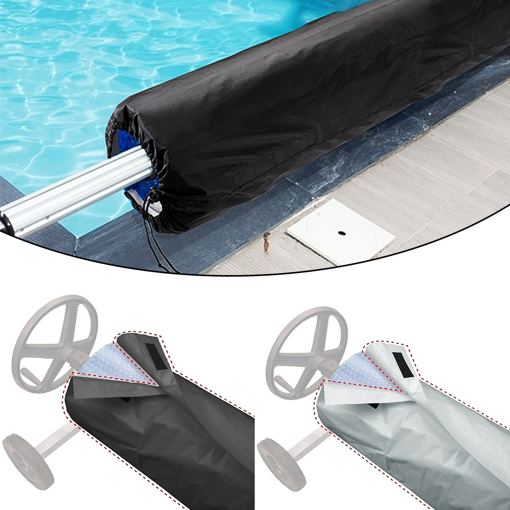 Pool Solar Reel Cover Protecti - Pool Cover Waterproof ulasan dan harga
