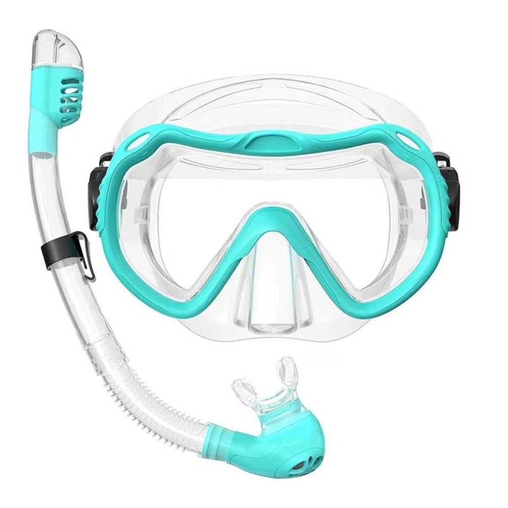 Anti Fog Diving Mask Soft Sili - Snorkel Mask Full Face ulasan dan harga