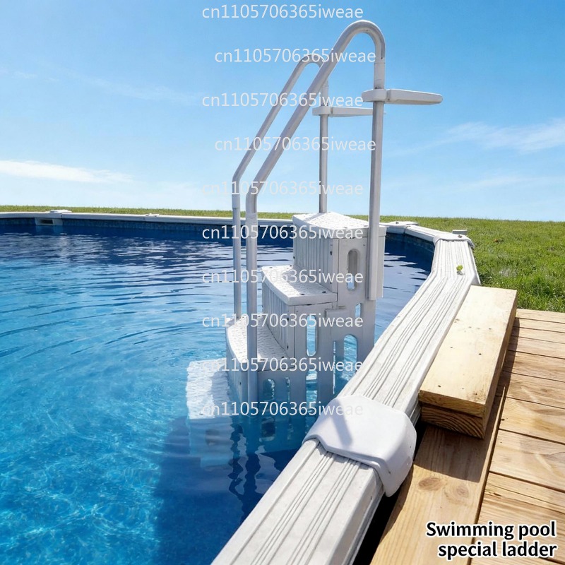 Pool Ladder Classic Style 4-st - Pool Ladder Above Ground ulasan dan harga