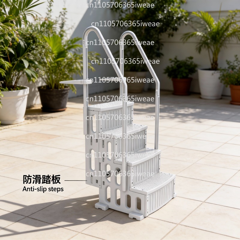 Pool Ladder Classic Style 4-st - Pool Ladder Above Ground ulasan dan harga
