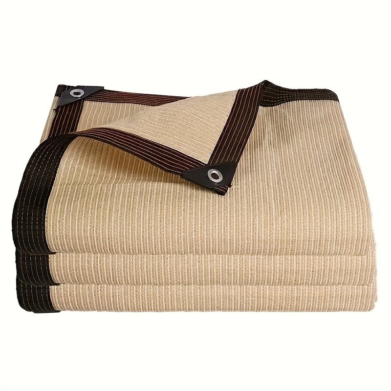 Beige Sunshade Net, Easy to In - Pool Skimmer Net ulasan dan harga