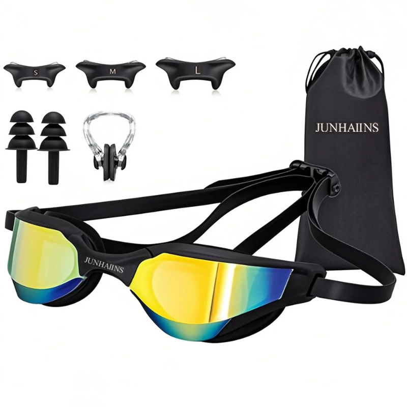 Swimming Goggles Glasses,Profe - Swim Goggles Anti Fog Uv ulasan dan harga