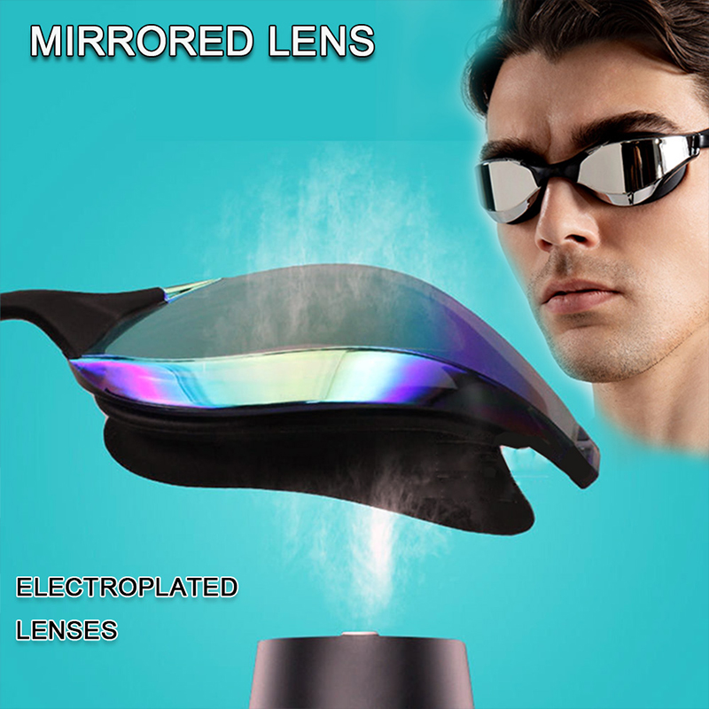 Swimming Goggles Glasses,Profe - Swim Goggles Anti Fog Uv ulasan dan harga