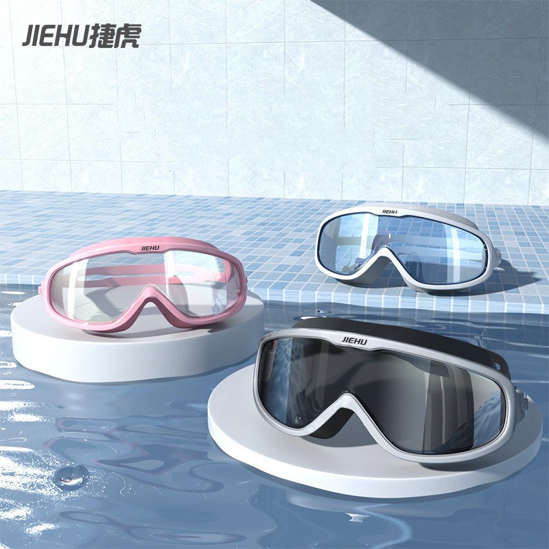 Adult Myopia Professional Wate - Swim Goggles Anti Fog Uv ulasan dan harga