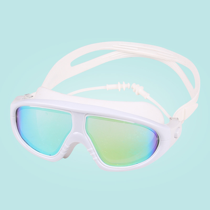Adult Myopia Professional Wate - Swim Goggles Anti Fog Uv ulasan dan harga