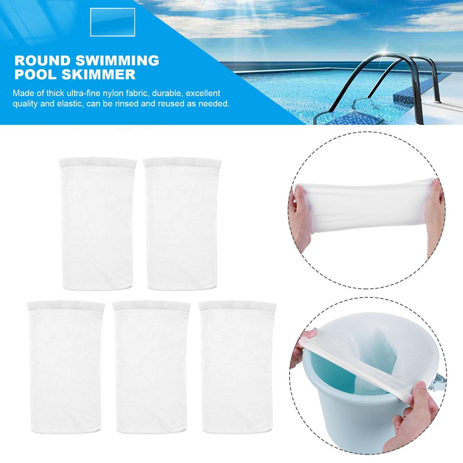 100-5PCS Pool Skimmer Socks El - Pool Skimmer Net ulasan dan harga