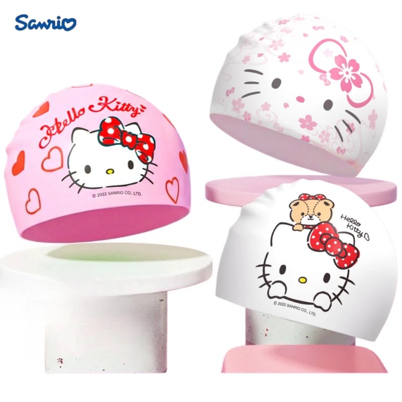 Anime Hello Kitty Cartoon Swim - Pool Cover Waterproof ulasan dan harga