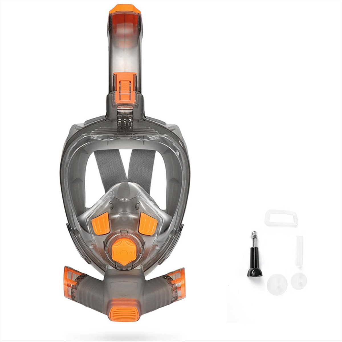T22C Snorkel Mask Man Woman Sc - Snorkel Mask Full Face ulasan dan harga