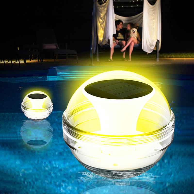 Solar Floating Pool Light for  - Pool Light Solar Rechargeable ulasan dan harga