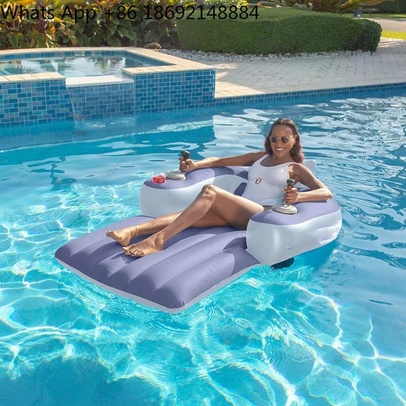 New Inflatable Water Floating  - Pool Lounger Inflatable ulasan dan harga