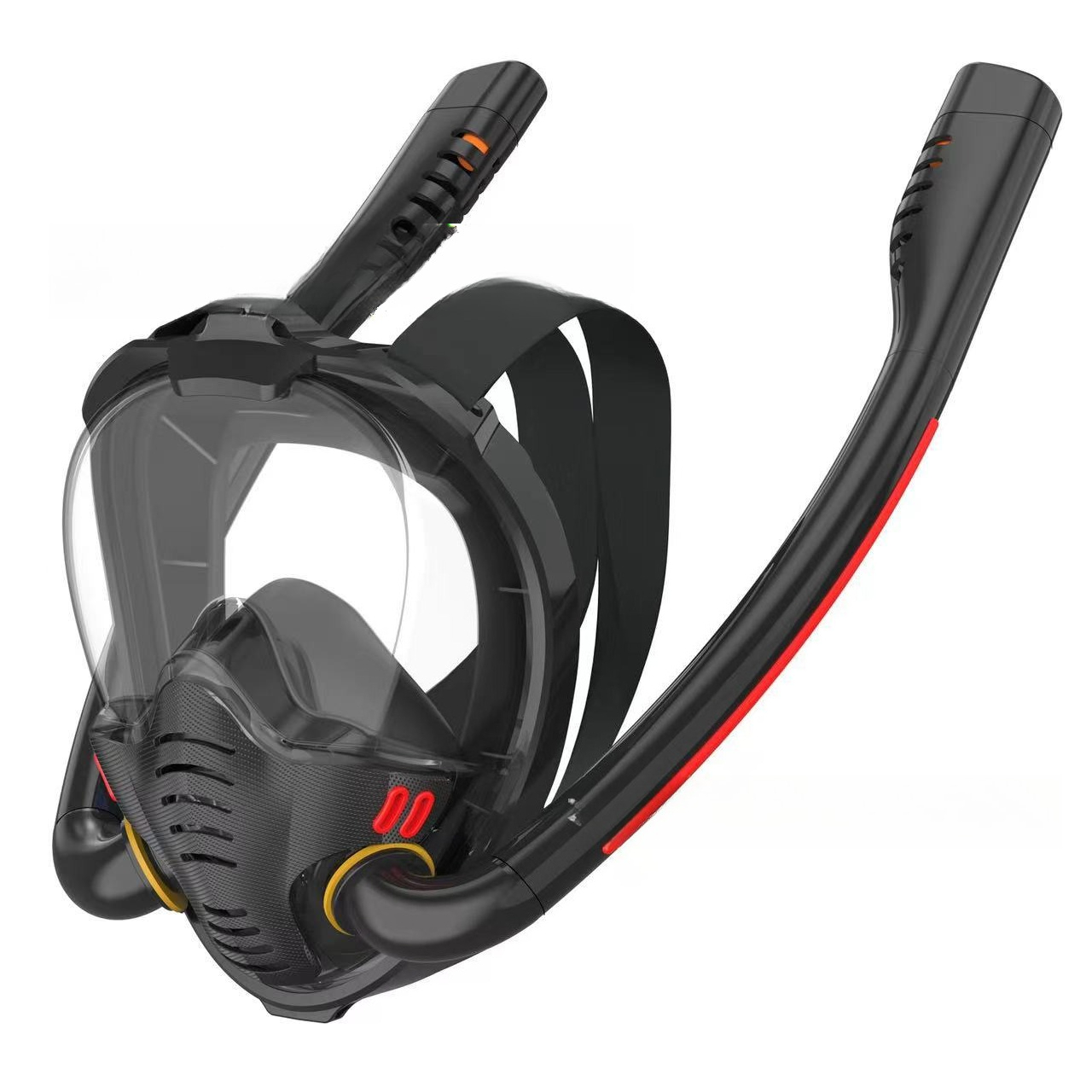 Professional Adults 180° Full  - Snorkel Mask Full Face ulasan dan harga