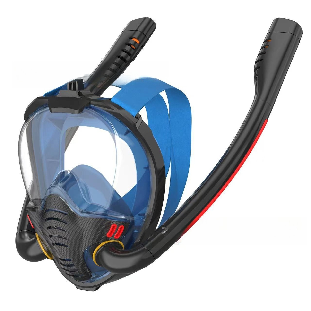 Professional Adults 180° Full  - Snorkel Mask Full Face ulasan dan harga