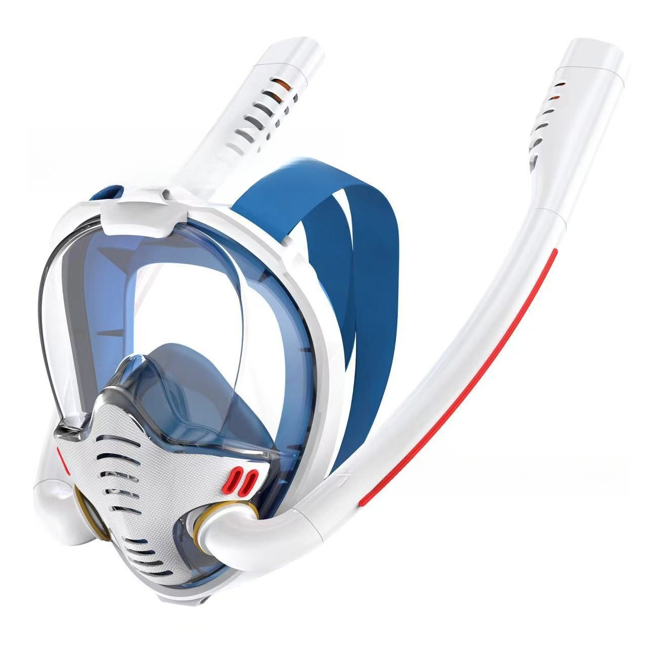 Professional Adults 180° Full  - Snorkel Mask Full Face ulasan dan harga