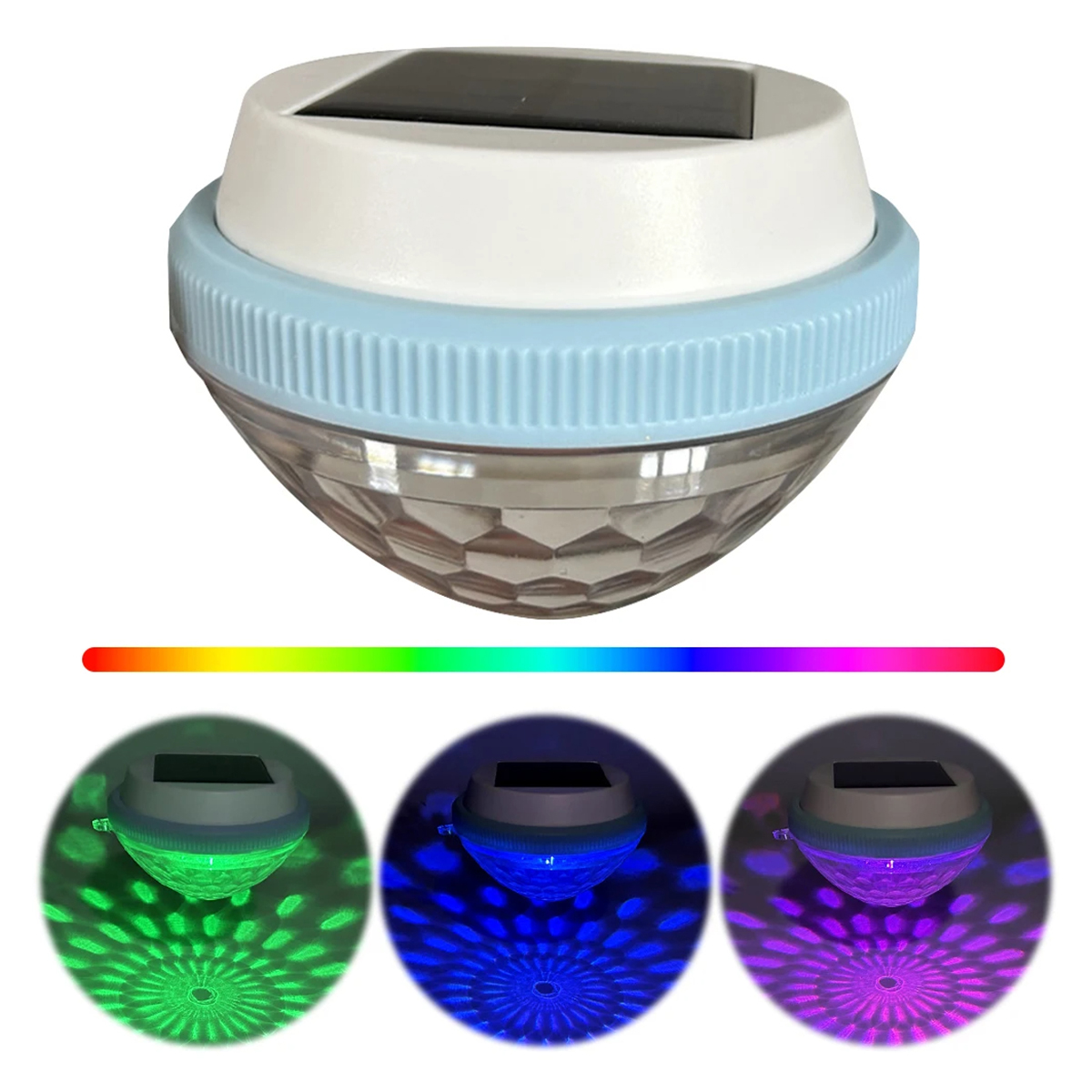 Solar Floating Pool Light Pool - Pool Light Solar Rechargeable ulasan dan harga