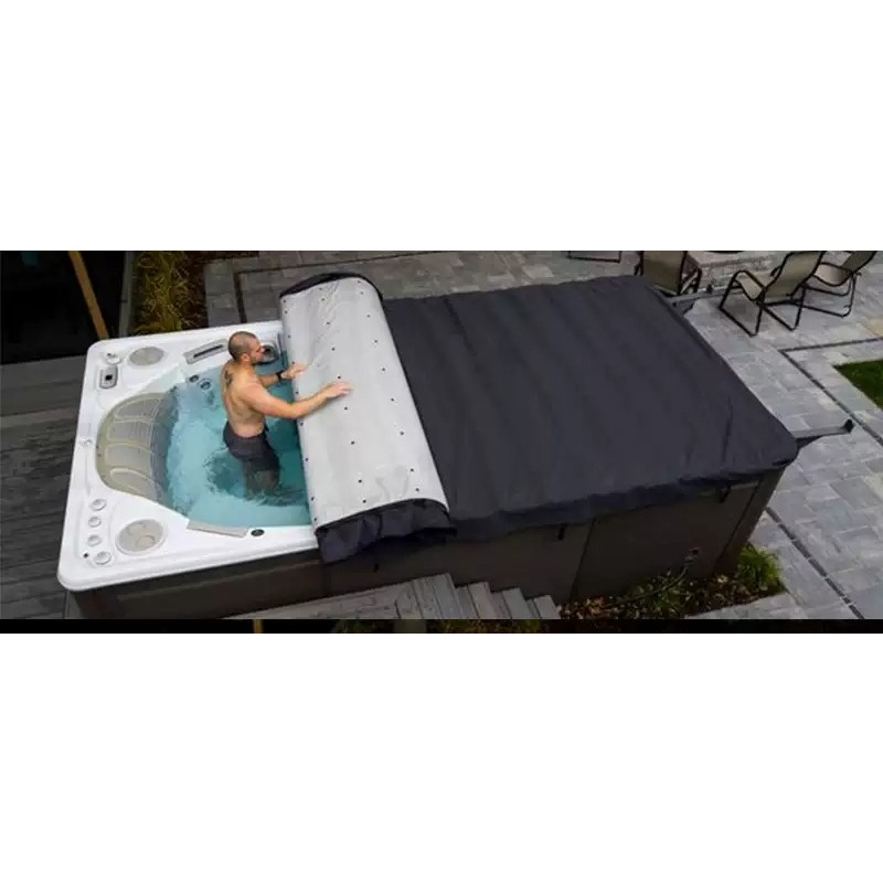 New 100% Waterproof Roll-Up Sw - Pool Cover Waterproof ulasan dan harga