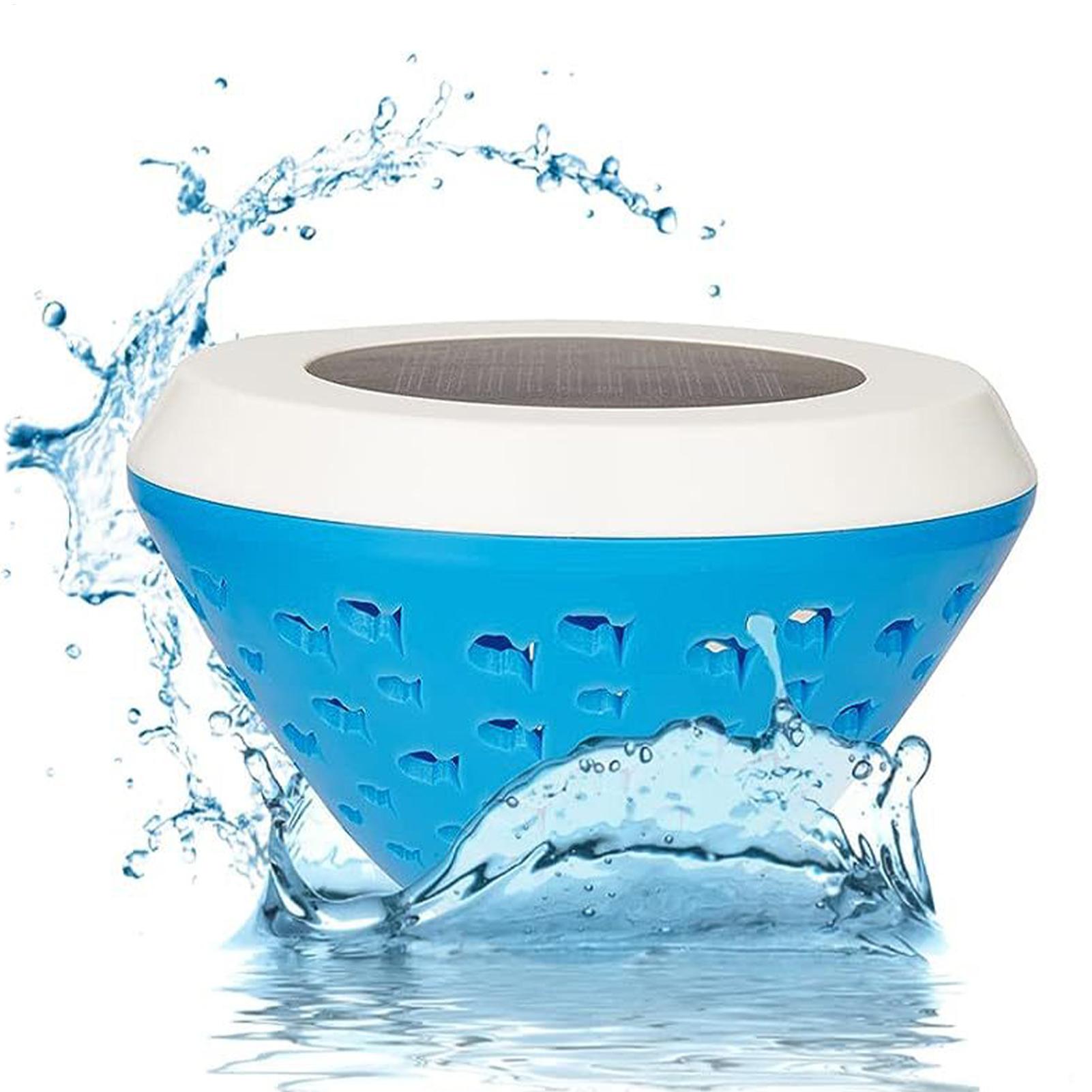 USB Rechargeable Color Changin - Pool Light Solar Rechargeable ulasan dan harga
